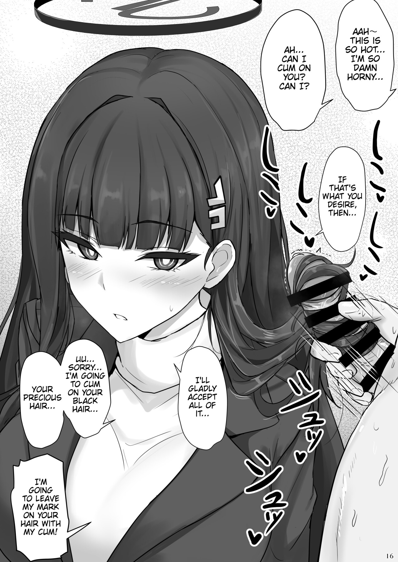 Hentai Manga Comic-As Much As You Like, Rio-Read-14